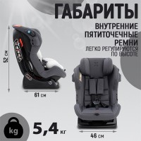 Автокресло Agex Voyage (0-25 кг)