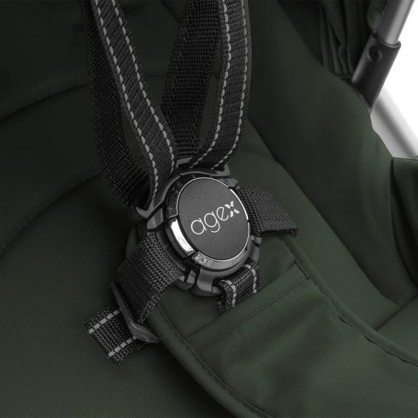 Коляска 2 в 1 Agex Life 2026