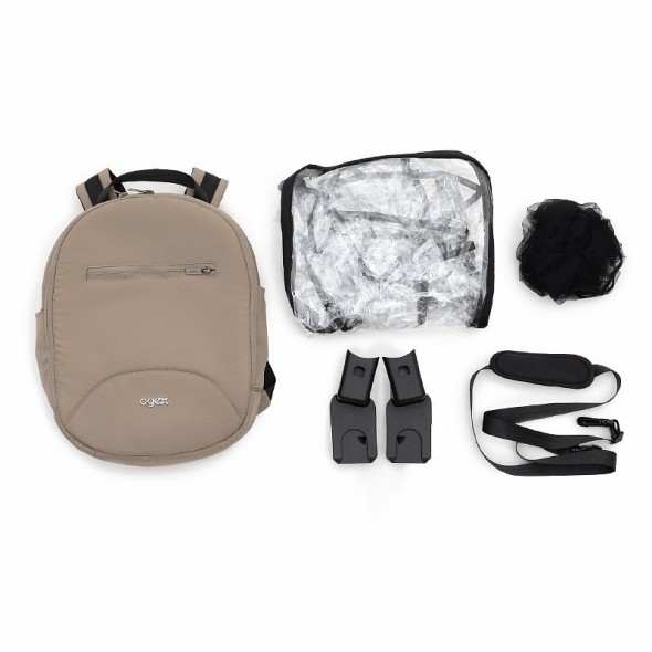 Коляска 2 в 1 Agex Life 2026