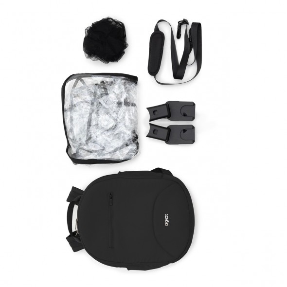 Коляска 2 в 1 Agex Life 2026