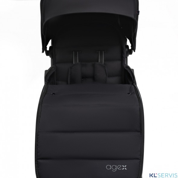 Коляска прогулочная Agex Mini LX