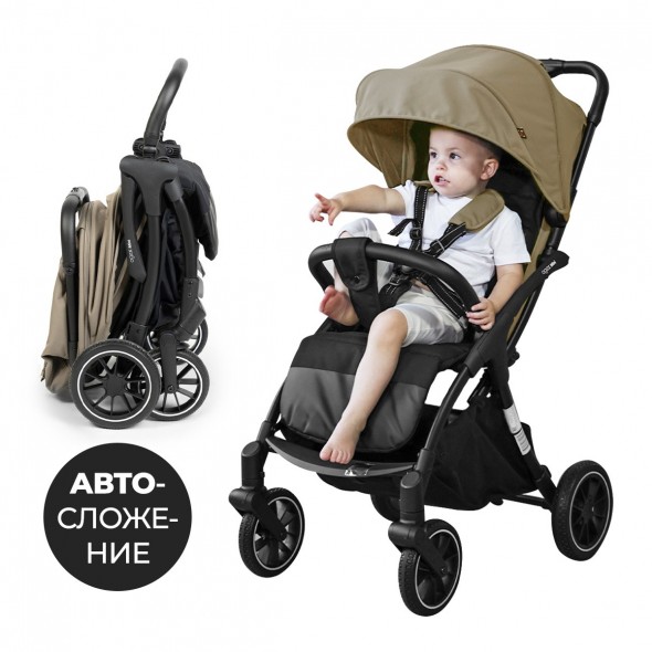 Коляска прогулочная Agex Mini LX, 2025
