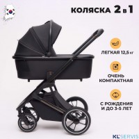 Коляска 2 в 1 Agex Prima 4x4