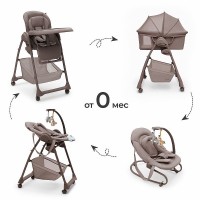 Система для кормления 4 в 1 Agex Seat’n Sleep