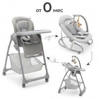 Стульчик для кормления Agex Seat’n Sleep, 2026