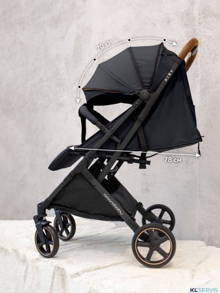 Прогулочная коляска Amarobaby Airy