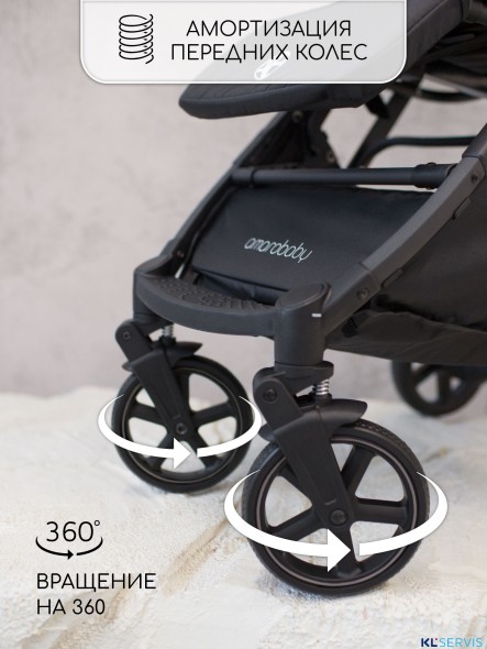 Прогулочная коляска Amarobaby Airy