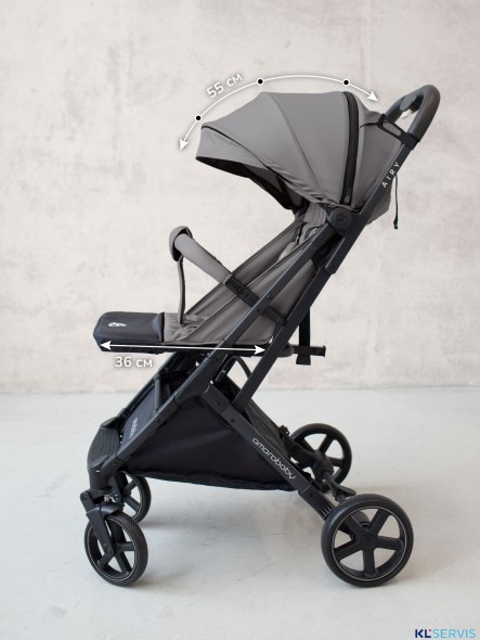 Прогулочная коляска Amarobaby Airy