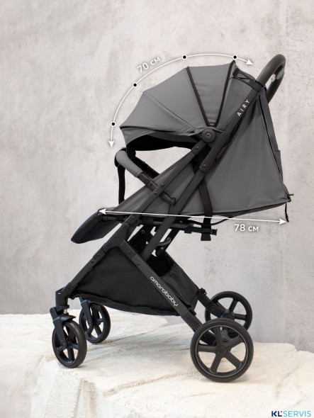 Прогулочная коляска Amarobaby Airy