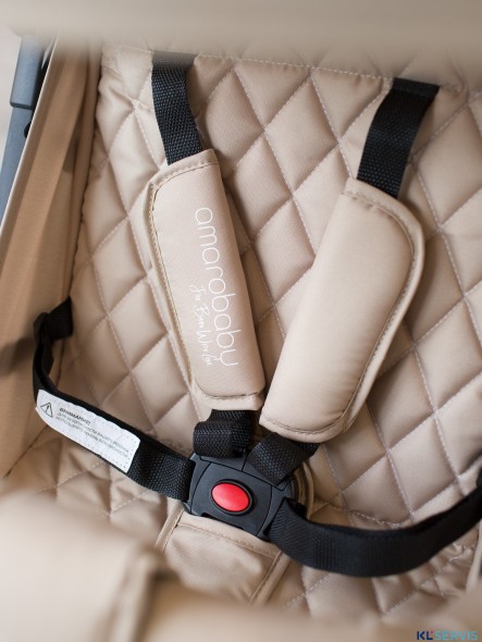 Прогулочная коляска Amarobaby Airy