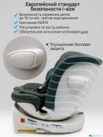Детское Автокресло Amarobaby Defender, i-Size, 40-150 см