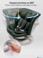 Детское Автокресло Amarobaby Defender, i-Size, 40-150 см