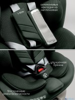 Детское Автокресло Amarobaby Defender, i-Size, 40-150 см