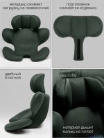 Детское Автокресло Amarobaby Defender, i-Size, 40-150 см