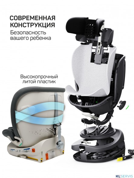 Детское Автокресло Amarobaby Defender, i-Size, 40-150 см