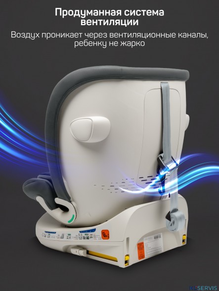 Детское Автокресло Amarobaby Defender, i-Size, 40-150 см