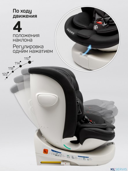 Детское Автокресло Amarobaby Defender, i-Size, 40-150 см