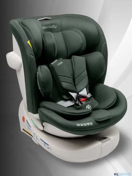 Детское Автокресло Amarobaby Defender, i-Size, 40-150 см
