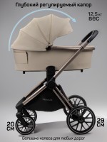 Коляска детская 2 в 1 Amarobaby Genius