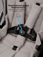 Коляска детская 2 в 1 Amarobaby Genius