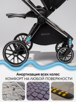Коляска детская 2 в 1 Amarobaby Genius