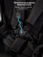 Коляска детская 2 в 1 Amarobaby Genius