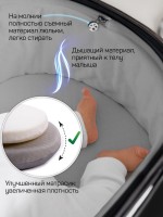 Коляска детская 2 в 1 Amarobaby Genius