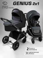 Коляска детская 2 в 1 Amarobaby Genius