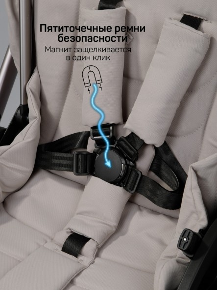 Коляска детская 2 в 1 Amarobaby Genius