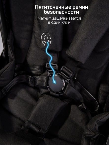 Коляска детская 2 в 1 Amarobaby Genius