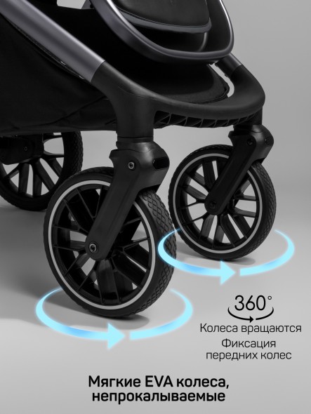 Коляска детская 2 в 1 Amarobaby Genius