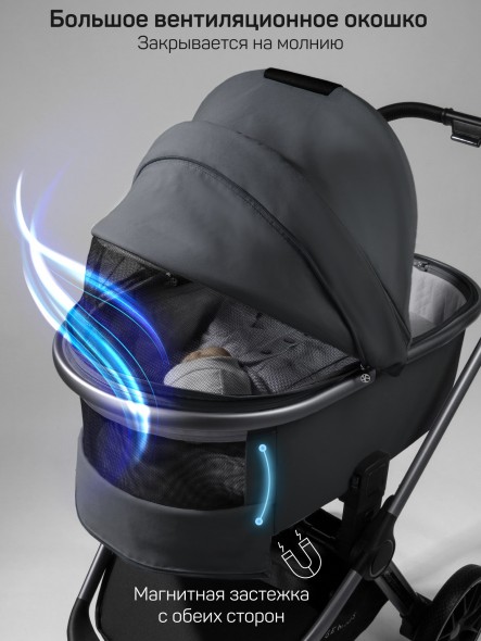 Коляска детская 2 в 1 Amarobaby Genius