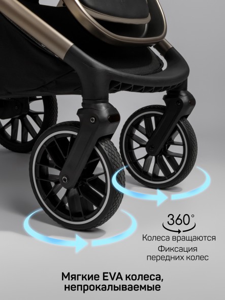 Коляска детская 2 в 1 Amarobaby Genius