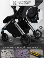 Прогулочная коляска Amarobaby Handy