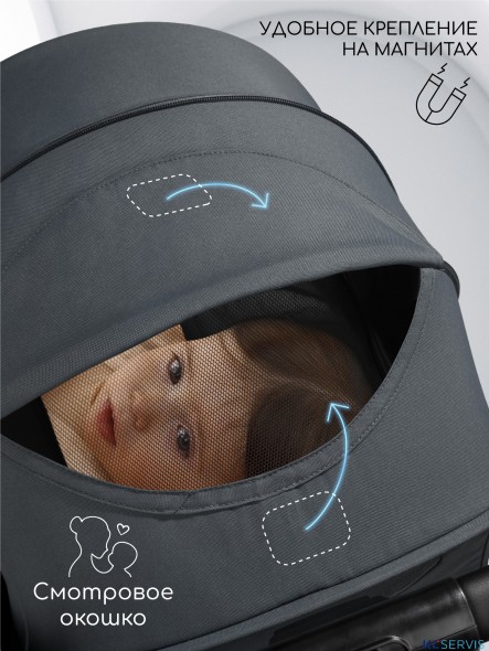 Прогулочная коляска Amarobaby Handy