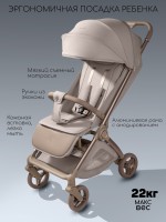 Коляска прогулочная Amarobaby Jaunt