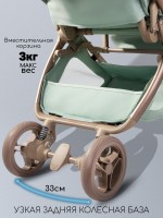 Коляска прогулочная Amarobaby Jaunt