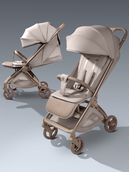 Коляска прогулочная Amarobaby Jaunt