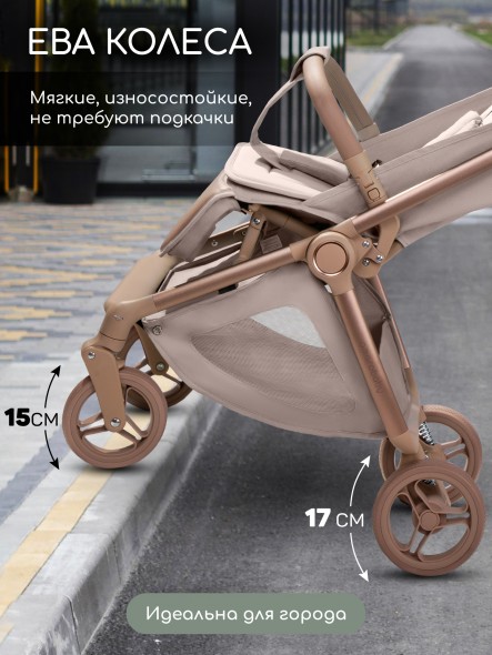 Коляска прогулочная Amarobaby Jaunt