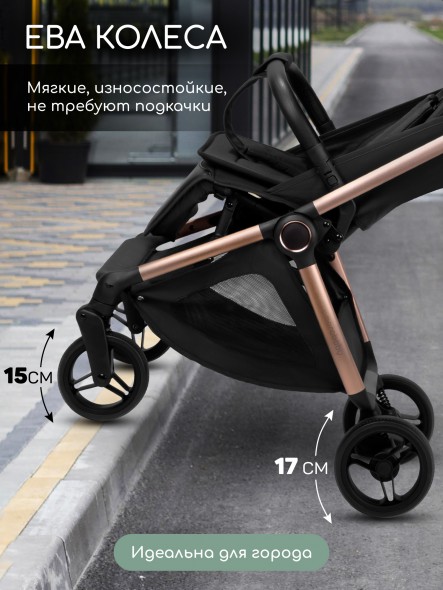 Коляска прогулочная Amarobaby Jaunt