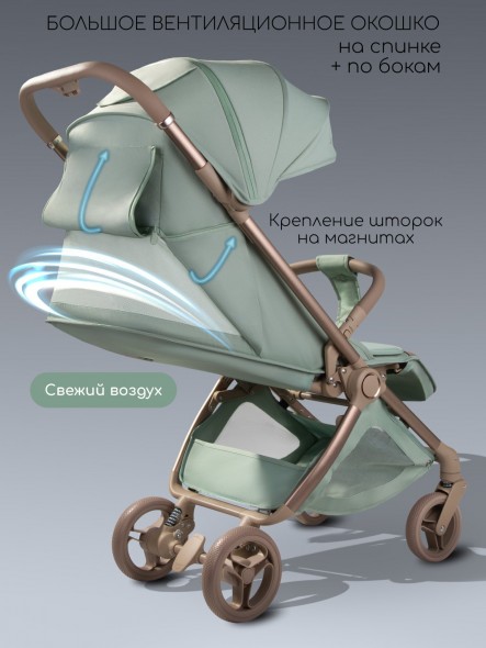 Коляска прогулочная Amarobaby Jaunt