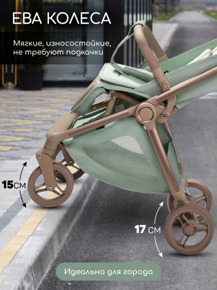 Коляска прогулочная Amarobaby Jaunt
