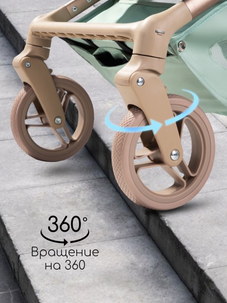 Коляска прогулочная Amarobaby Jaunt