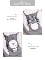 Электронные качели детские AMAROBABY ERGO SWING