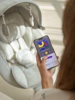 Качели электронные детские Amarobaby Funny swing