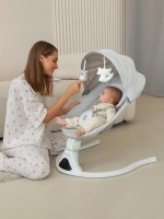 Качели электронные детские Amarobaby Funny swing