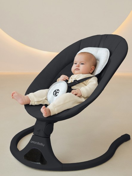 Качели электронные детские Amarobaby Funny swing