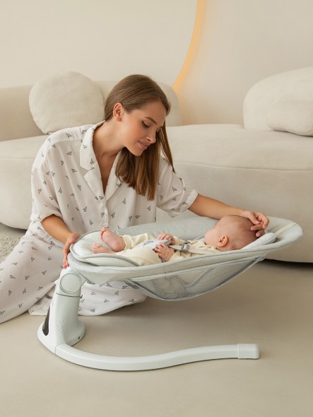 Качели электронные детские Amarobaby Funny swing