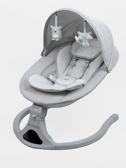 Качели электронные детские Amarobaby Funny swing