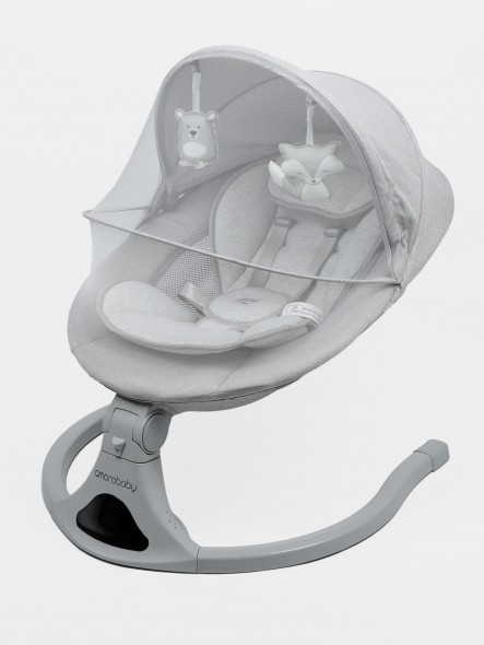 Качели электронные детские Amarobaby Funny swing